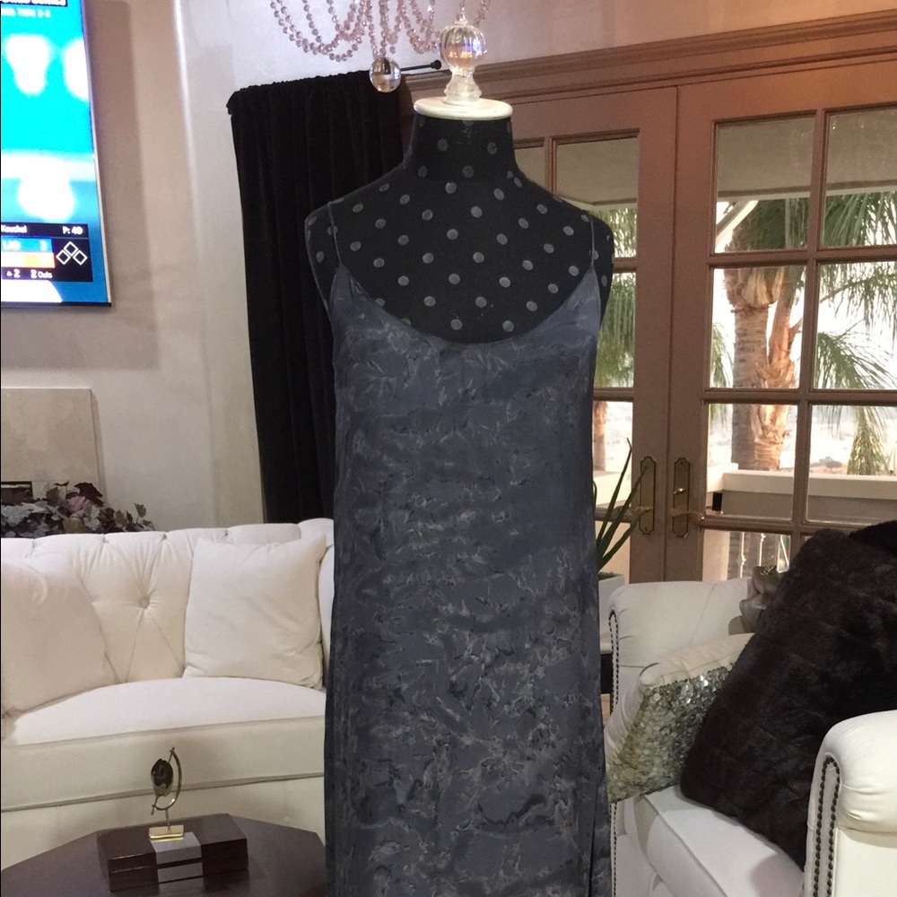 New Blue Life Maxi Slip Dress